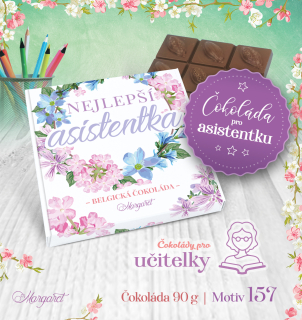 Belgická čokoláda 90 g | Motiv 157
